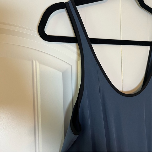 Athleta Unbound Jumpsuit Iron Blue Size XS Athletic Athleisure Casual - Picture 7 of 13